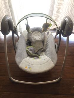 Baby swing
