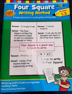Four Square: Writing Method for Grades 1–3 book