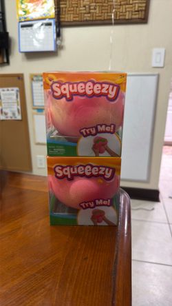 Sunny Days Squishy Peach