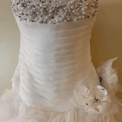 Morilee Bridal by Madeline Gardner wedding dress : Size 6
