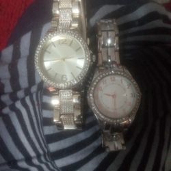 Men And Women's Watch Set
