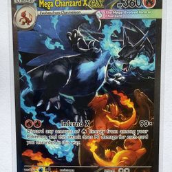 Mega Charizard X EX