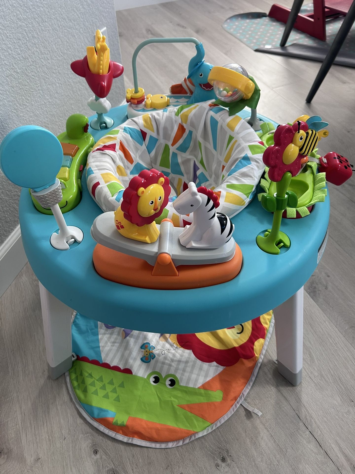 Fisher-Price; Toy 3-in-1 ;Sit-to-Stand; Activity Center