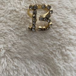 Bling B Ring