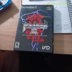 Ps2 Raiden 3 (No Manual)