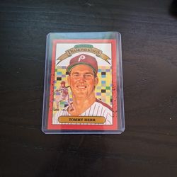 Tommy Herr Donruss 90 Card