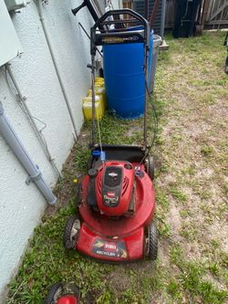 Push Mower - Ready To Go