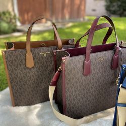 New!!! Original Michael Kors Large Hamilton Bags