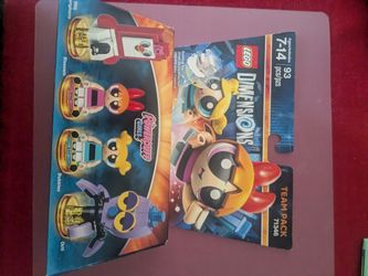 Lego Dimensions Powerpuff Girls