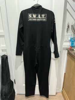 S.W.A.T. Women's Halloween Costume Jumpsuit