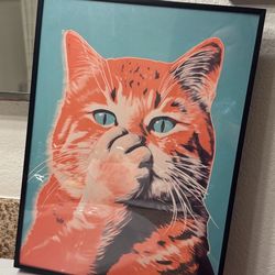 Cat Art Work