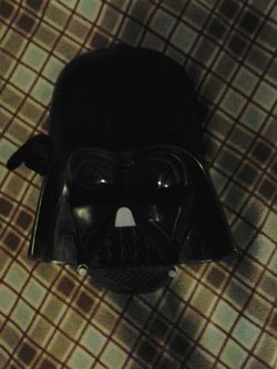 Lil darth vader mask