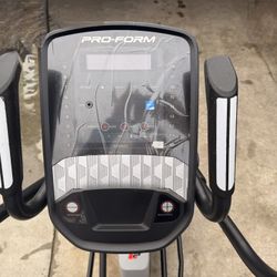 Pro form Elliptical 