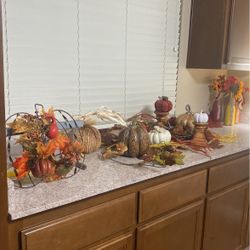Fall Decorations 