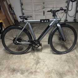 Black Electric Bird Bike, A-Frame LIKE NEW 