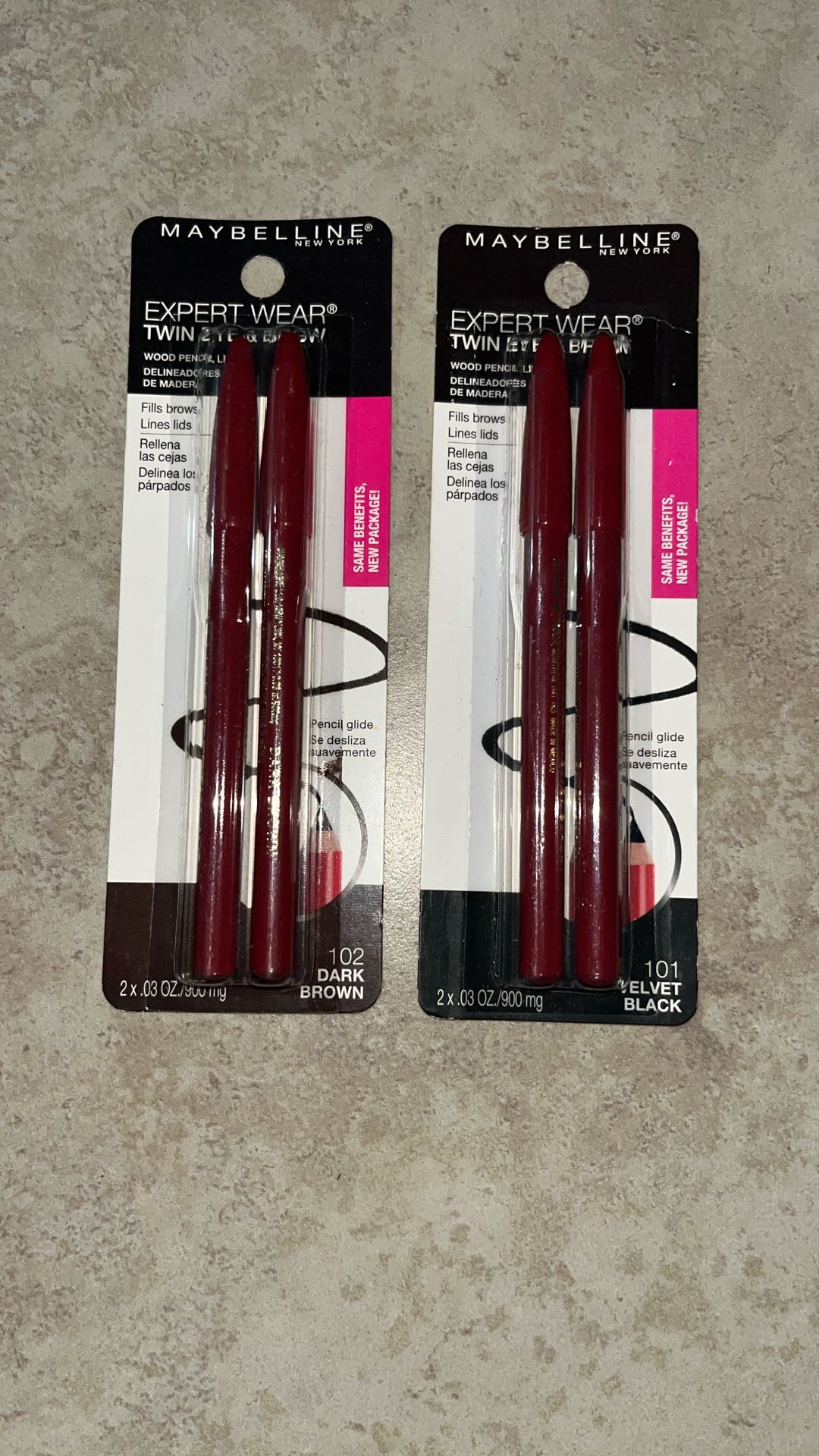 Maybelline Expert Wear Twin Eye & Brow