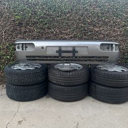 Porsche 911/964 Front Bumper Gray Metallic Very Nice