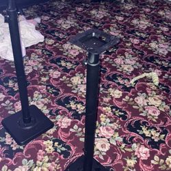 Speaker Stands Was $60, Now $30! Must Go Fast!”