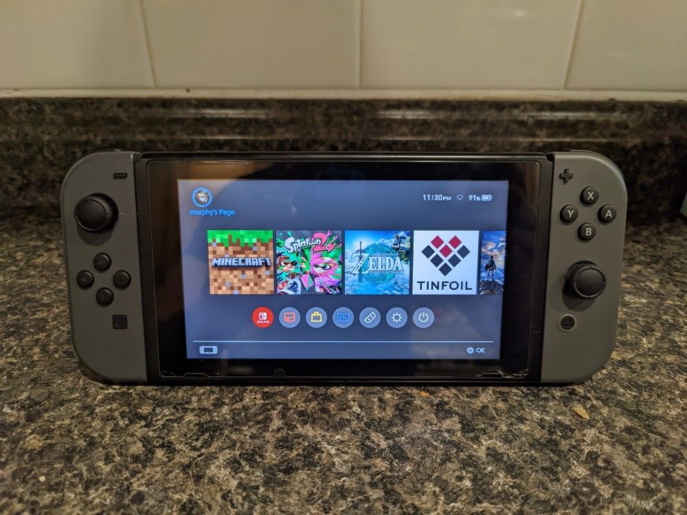 Jailbroken Nintendo Switch for Sale in Mentor, OH OfferUp