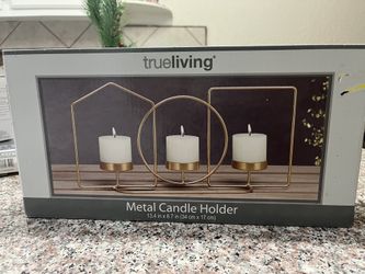 Metal Candle Holder 