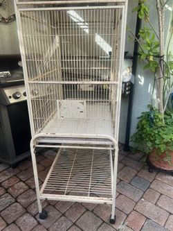 Bird Cage For Sale 37x32x21 