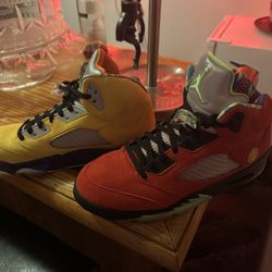 Air Jordan 5 Retro What The 