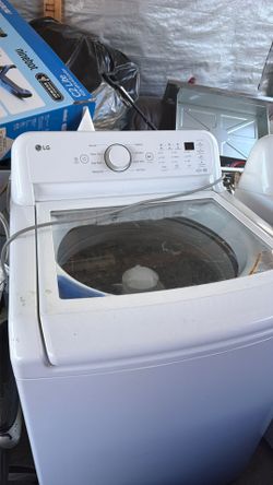 LG washer