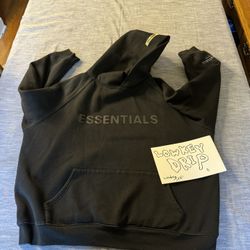 fear of god essentials hoodie