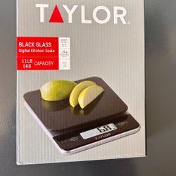 Taylor Glass Top Kitchen Scale (NEW)