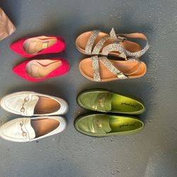 Women’s Size 10 Shoes - Loafers, Sandals, Heels