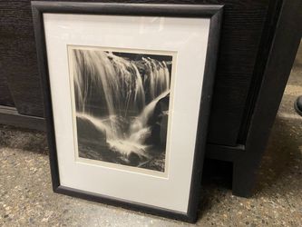 “Wind River Waterfall” Signed Platinum Print by Bill Kennedy