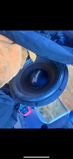Timpano Subwoofers
