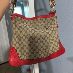 Red Gucci Purse 