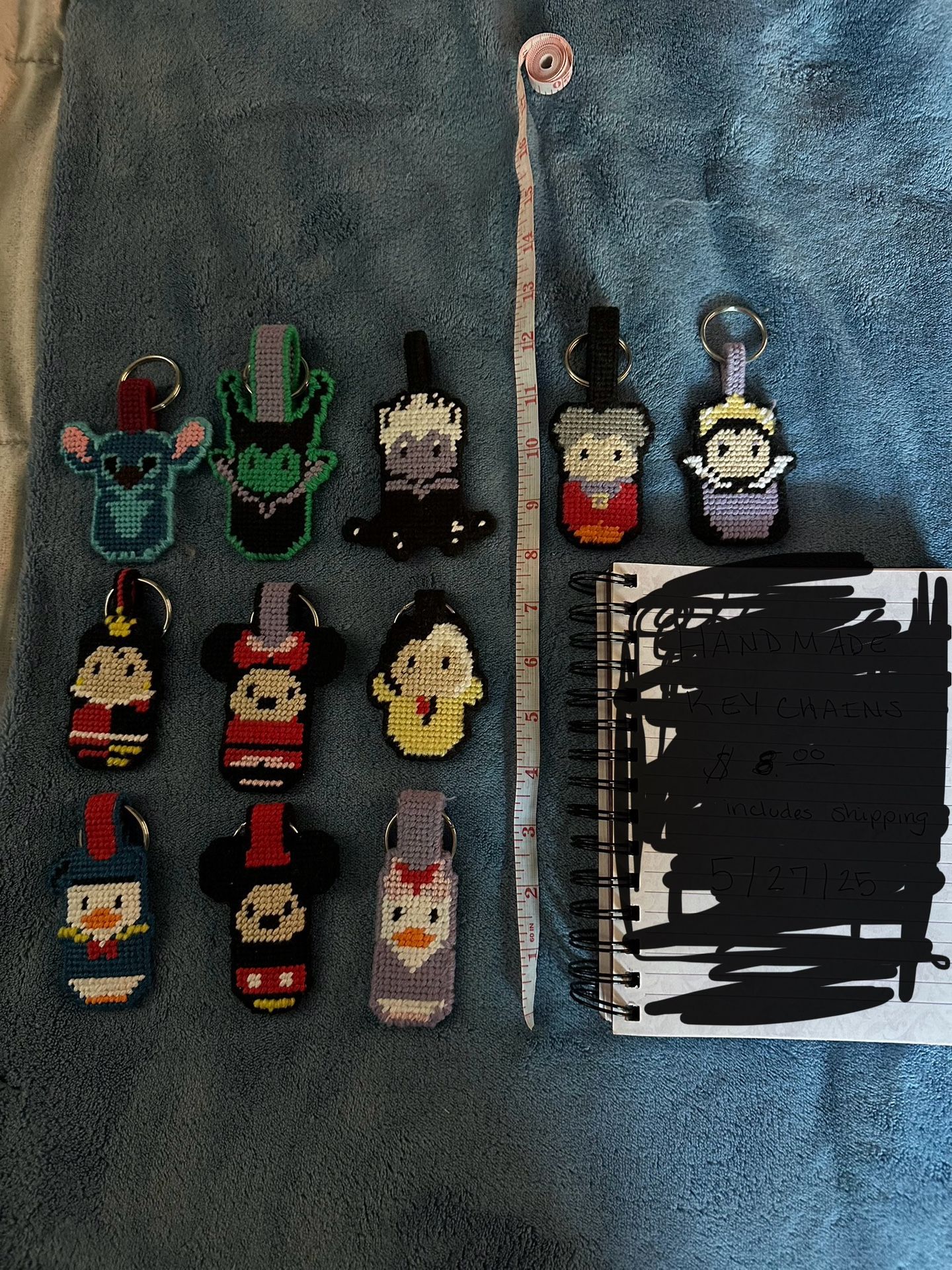 Disney Keychains