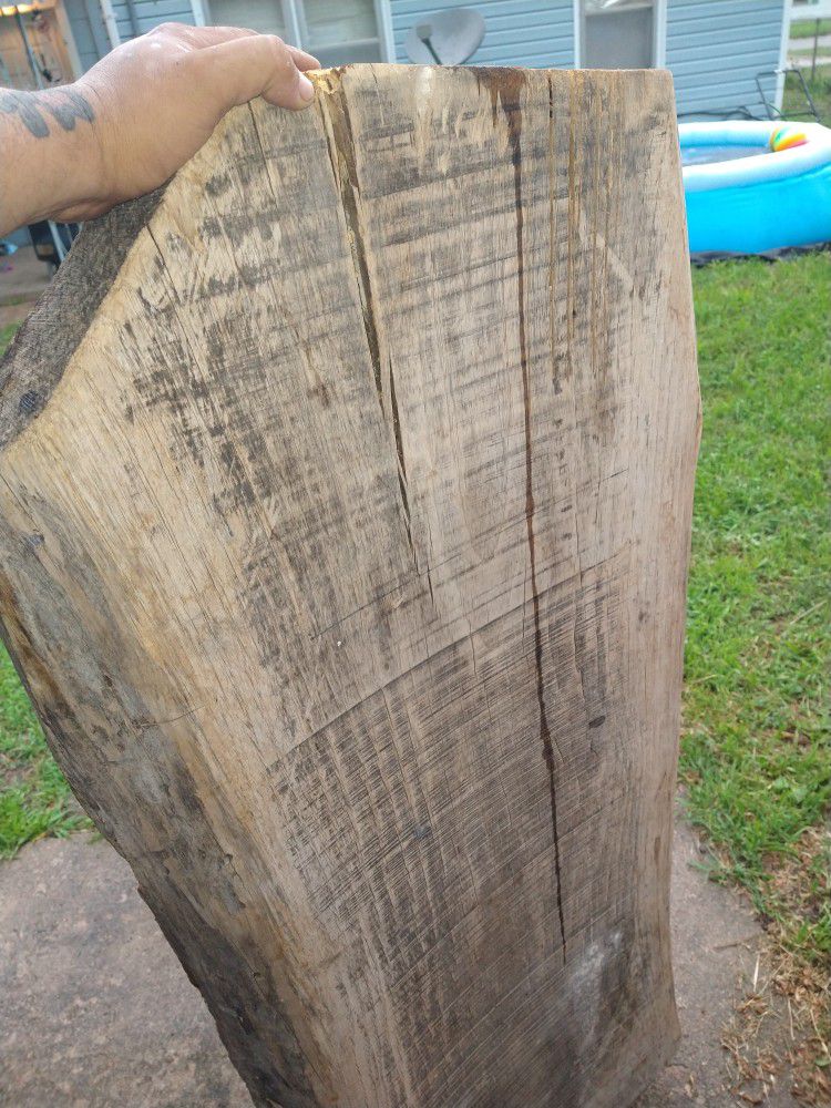 Very Old Wood (Pecan I Believe)