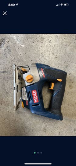 Ryobi 18V One Plus Orbital Jigsaw