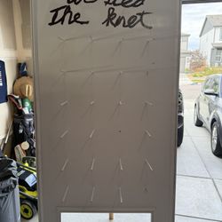 Pretzel/donut Board For Weddings