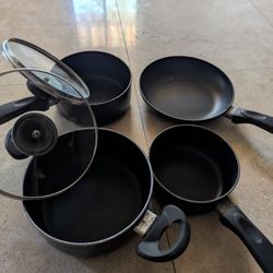 Nonstick Pots And Pan
