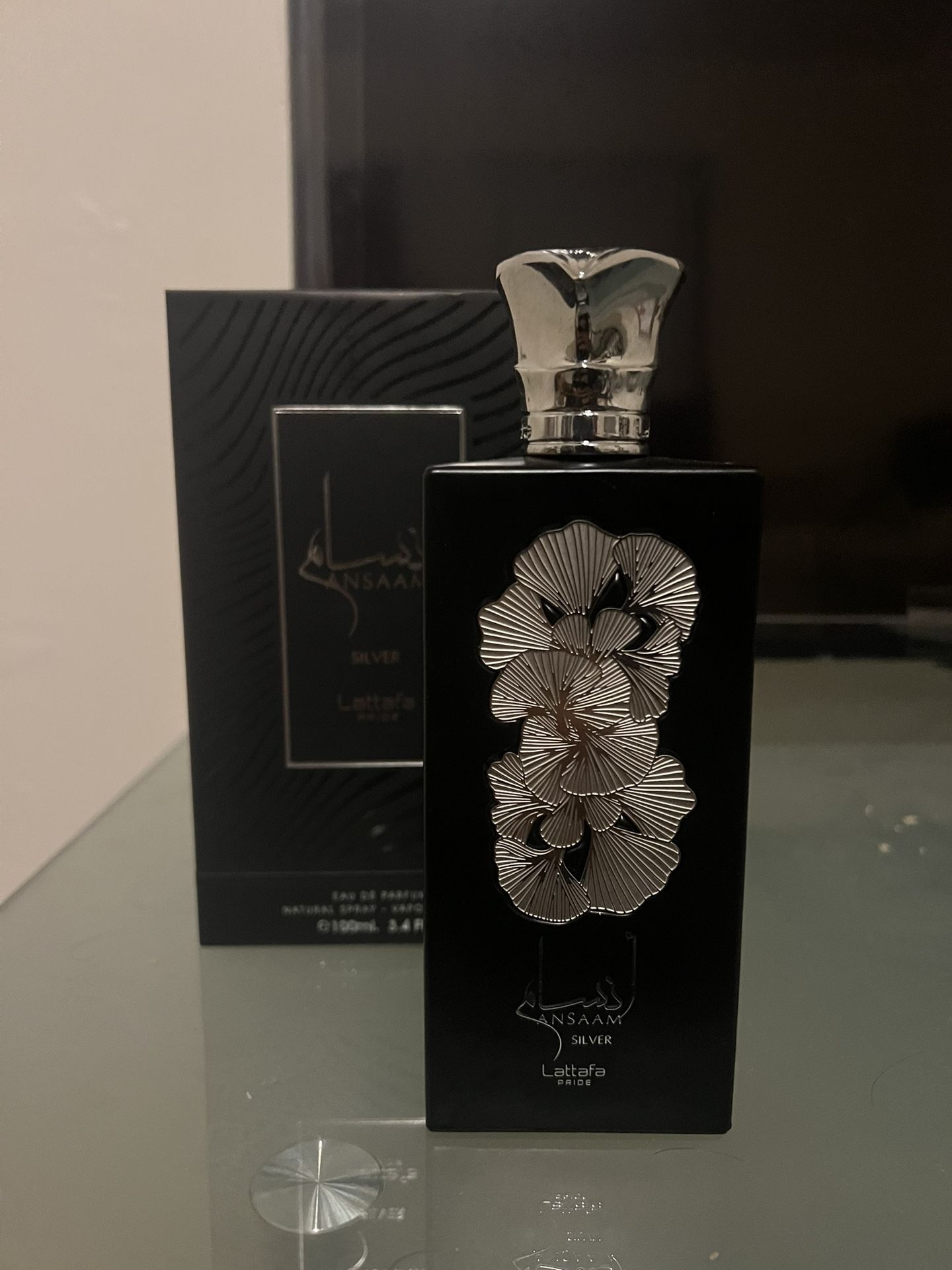 Lattafa Ansaam Silver