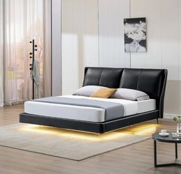 King Size Bed With Great Quality Firm Mattress Included 