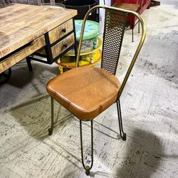 Retro Metal Chair