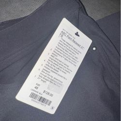 Lulu Lemon ABC Pants - Black (New)