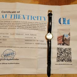 Gucci Watch Vintage 1990