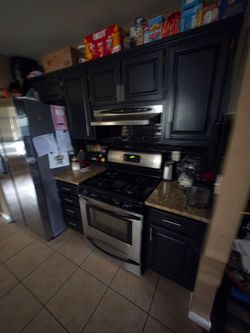 Frigidaire stove
