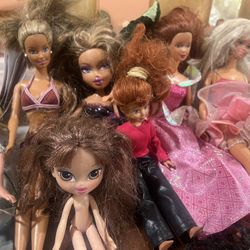 Dolls and Bratz