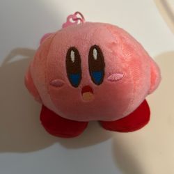 Kirby Plush Key Chain 