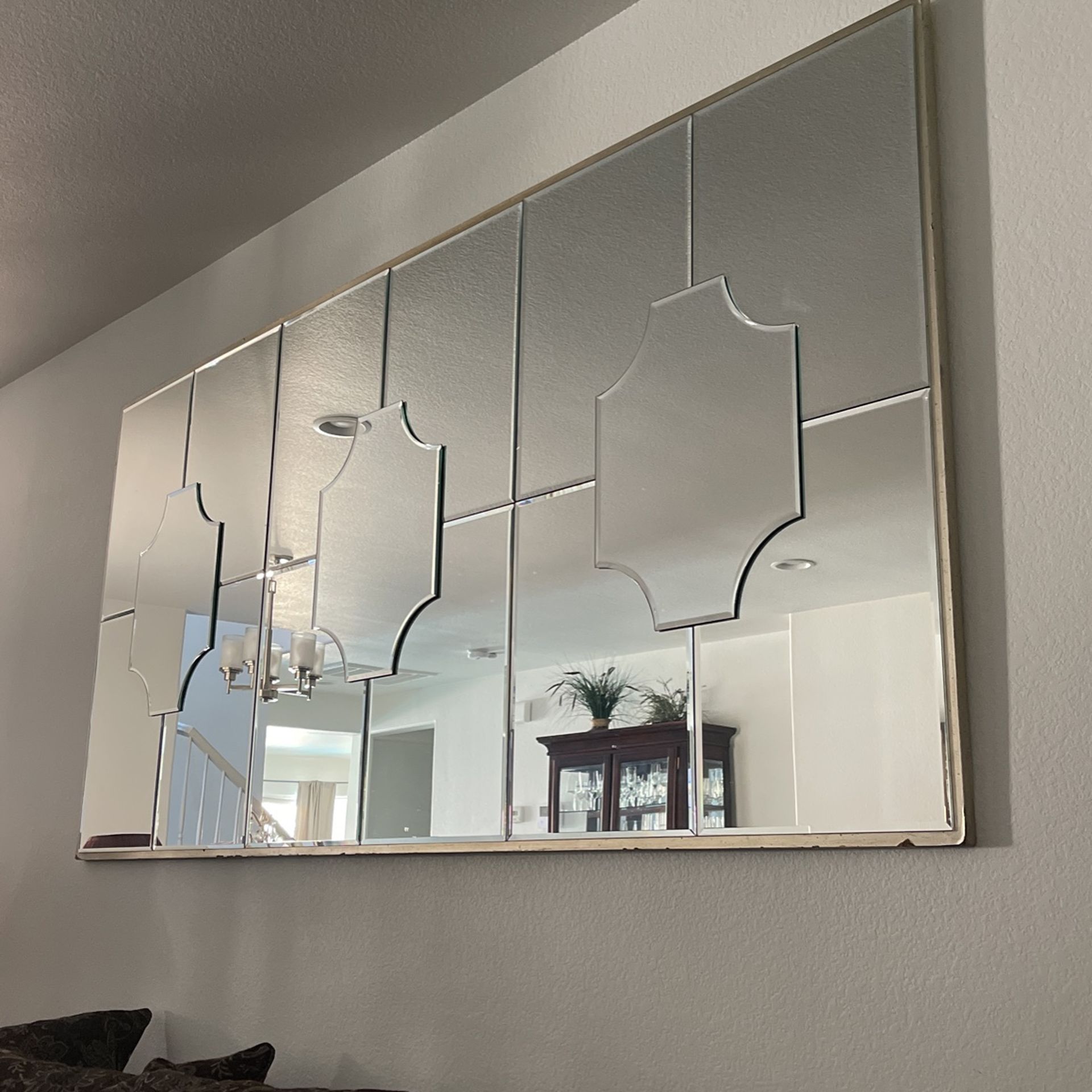 Z Gallery Champagne Beveled Mirror