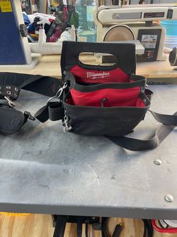 Milwaukee electricans pouch