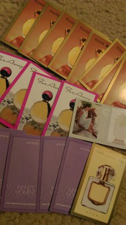 AVON PERFUME SAMPLES