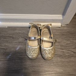 Toddler fancy shoes, size 12